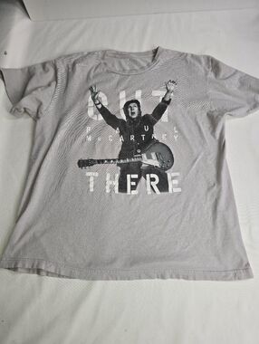 Paul Mccartney Out There Tour Tshirt Manchester TN 2013